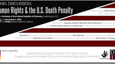  A Panel on Human Rights & the U.S. Death Penalty