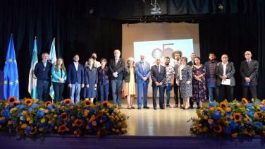 Premiación del concurso del Mural Conmemorativo de los 25 años de la Delegación de la Unión Europea en Guatemala