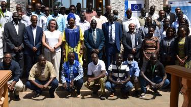 EU DEL and IPs IN Wau for QRM