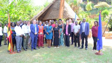 Uganda 2022 Erasmus+ cohort