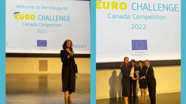Canterbury High School wins inaugural EURO Challenge in Canada 