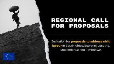 Poster for Regional Call for Proposals