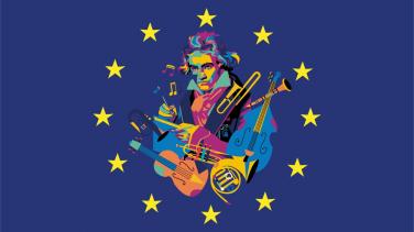 Unión Europea cierra el Mes de Europa con concierto de la Novena Sinfonía de Beethoven