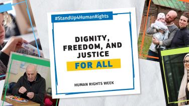 human rights week visual