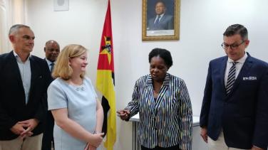 SEDE meeting with Mozambican Parliament
