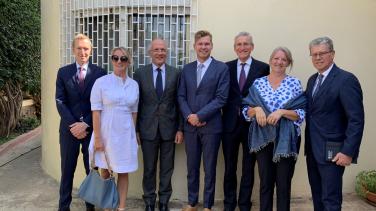Chief of Staff of EUSR visits Asmara