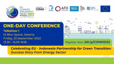 Talkshow: Celebrating EU-Indonesia