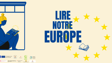 Lire Notre Europe logo