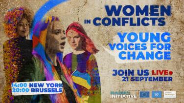 21 September 2022 - Women in Conflicts