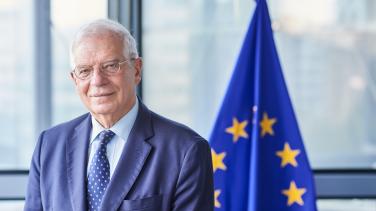Josep Borrell Fontelles, High Representative of the Union for Foreign Affairs and Security Policy and Vice-President designate of the European Commission in charge of a stronger Europe in the World
