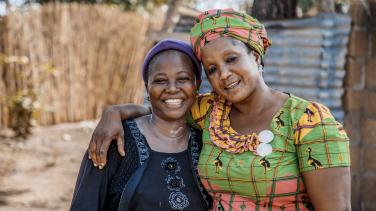 EU-UN Women - African women smiling - Jean Luc HABIMANA