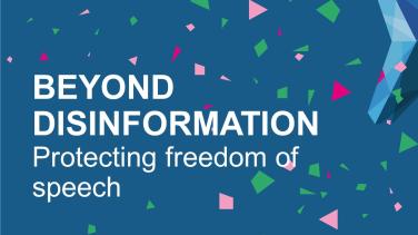 Freedom of Speech - visual 1