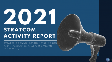 Stratcom Activity Report 2021 cover 