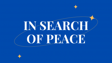 Cover for the second EU Delegation to Sri Lanka and the Maldives podcast episode: In Search of Peace
