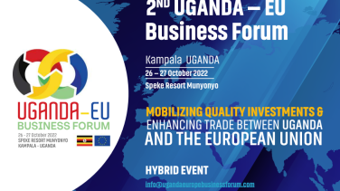 Uganda Europe Business Forum 2022