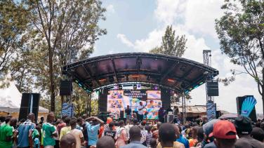 The "Umechukua" concert was held in Kibera on 23rd March 2022.