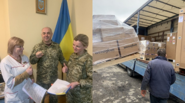 EU Army support to Ukraine