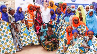 La Fada des Jeunes Filles accompagnait l'UE à Zinder dans le cadre de la Quinzaine de l'Europe