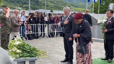 Reflections on Srebrenica