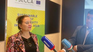 European Union’s new project to boost sustainable energy in Central Asia