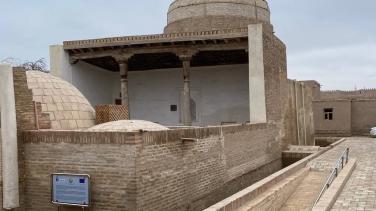 Bogbonli Mosque in Khiva