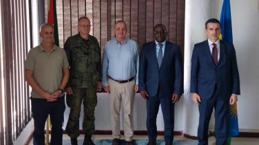 Director’s MPCC visit in Mozambique