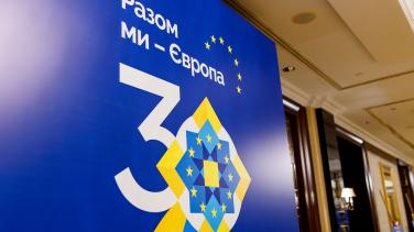 Брендинг: 30 років Представництва ЄС в Україні 