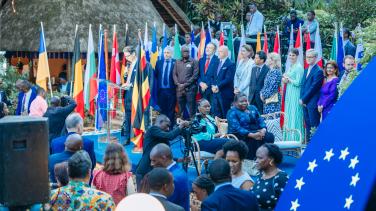 Europe Day Reception Uganda