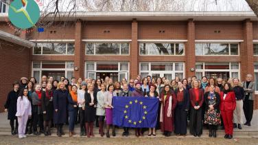 EU Delegation and Member States' female diplomats in Beijing gather on the International Women's Day