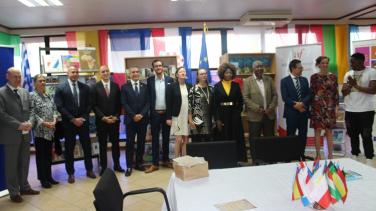 Launch of EU Book Corner in Eswatini