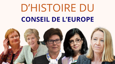 75 femmes dans 75 ans d'histoire du Conseil de l'Europe - Semaine 7