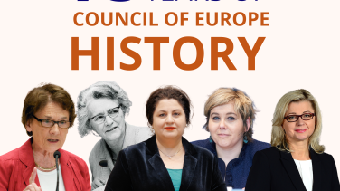75 women in 75 years of Council of Europe history - Week 2