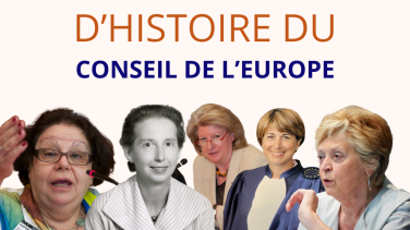 75 femmes dans 75 ans d'histoire du Conseil de l'Europe - Semaine 11