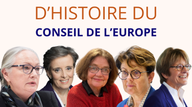 75 femmes dans 75 ans d'histoire du Conseil de l'Europe - Semaine 12