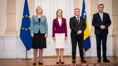 HR/VP Kaja Kallas with BiH Presidency