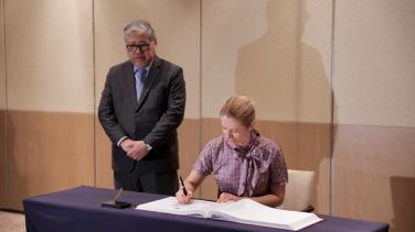 High Representative/Vice-President Kaja Kallas meets Secretary Enrique Manalo