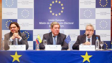 EU EOM Ecuador 2025 presents its Preliminary Statement