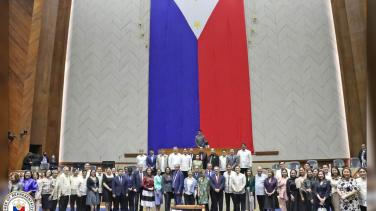 Ambassadors at the House of Representatives Session Hall
