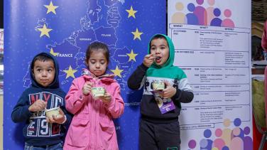 European Union Culture Week invites residents and visitors of Ashgabat for European food tasting