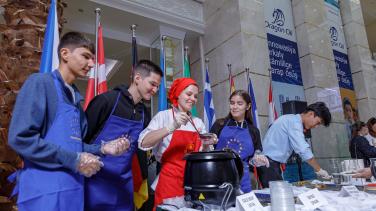 European Union Culture Week invites residents and visitors of Ashgabat for European food tasting 