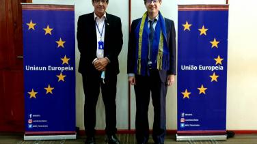 EU EOM Timor-Leste 2022 Chief Observer.