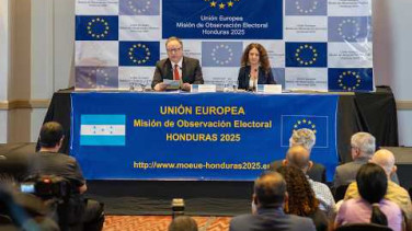 Highlights of the press conference: Final report of the EU EOM Honduras 2025 