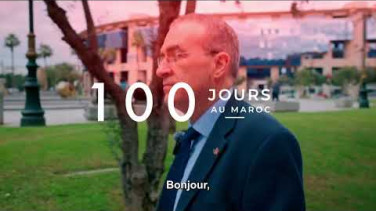 Les 100 premiers jours de l'Ambassadeur Dimiter Tzantchev au Maroc