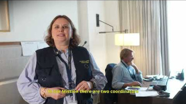 Meet the EU EOM Honduras 2025 (2/4): Agnieszka and Carlo, observer coordinators