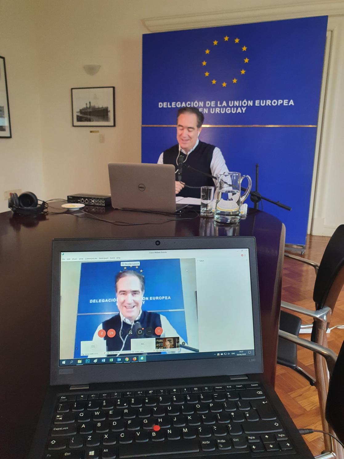 EU Delegation in Uruguay 