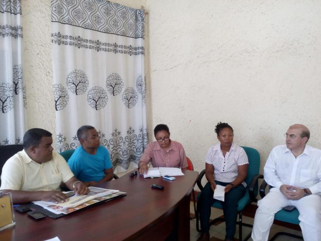 Group of people in a meeting