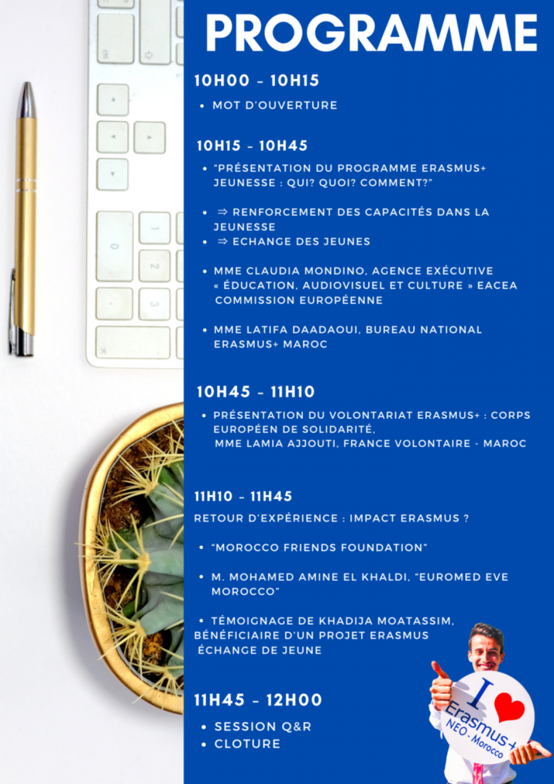 Erasmus+ Days Morocco 