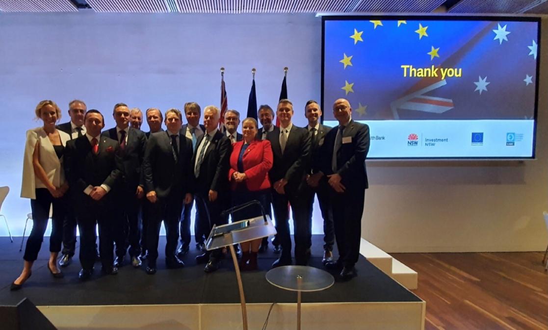 Group image of consuls