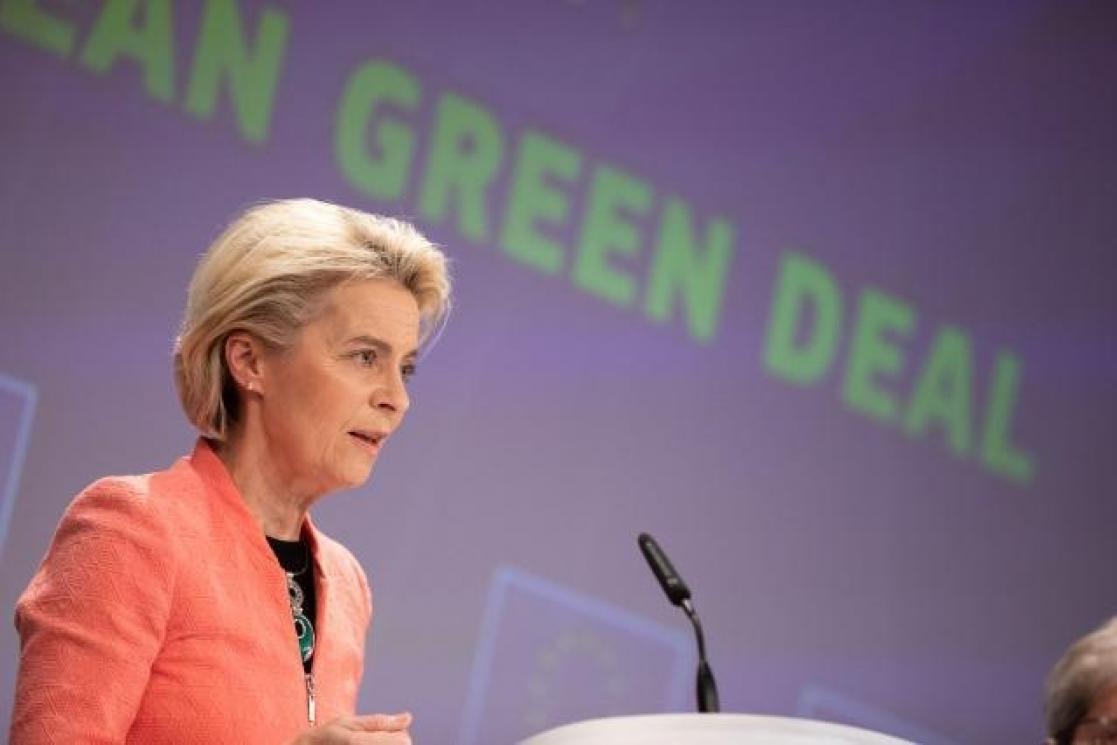 President von der Leyen Green Deal speech