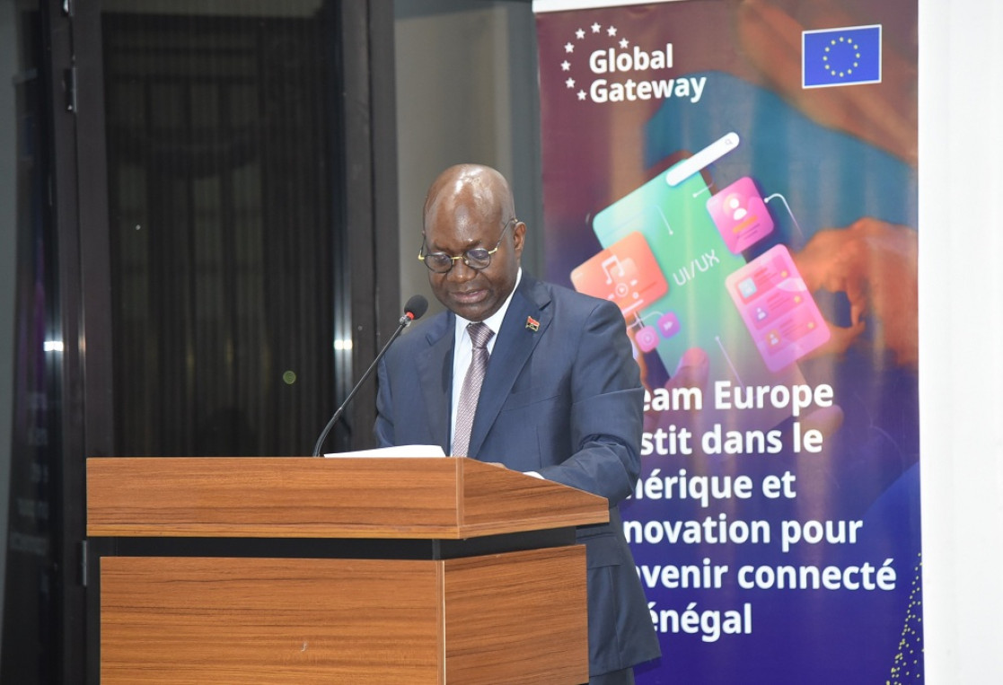 L'ambassadeur de l'Angola au Sénégal